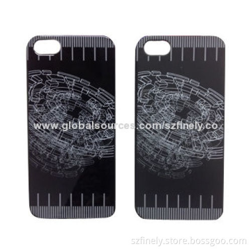 PC case for iPhone 5/5S/crystal case/three-dimension effect, vivid pattern, cool and fashionable